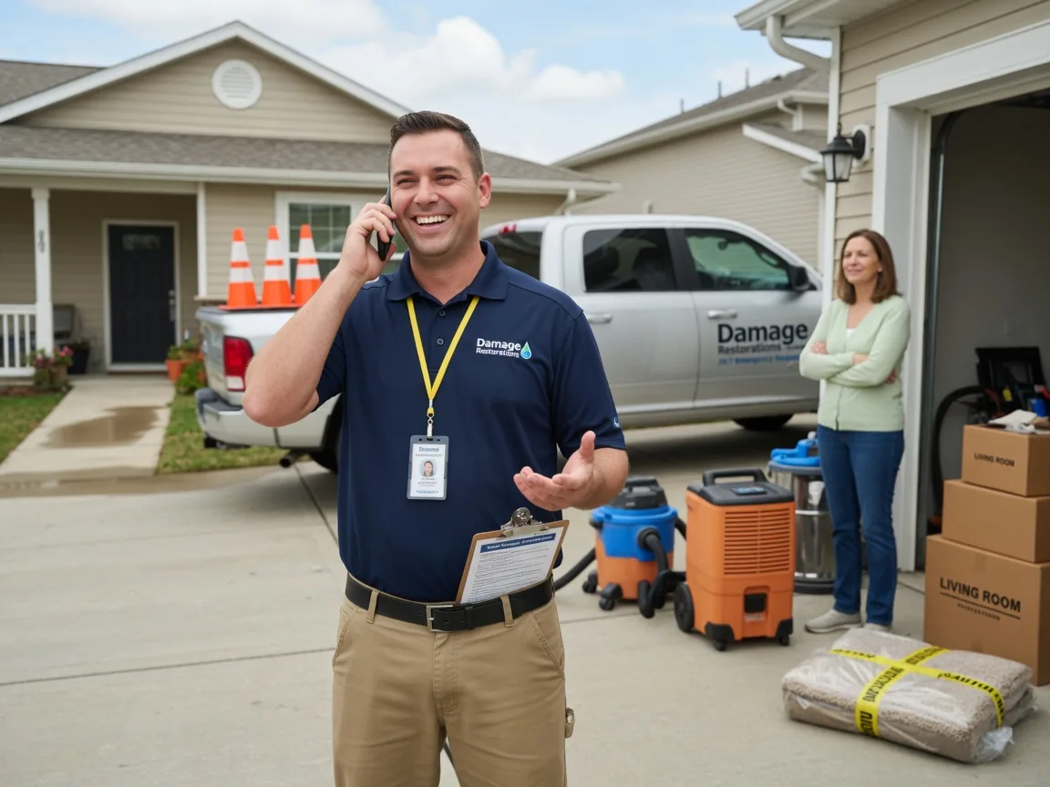 Water Damage Restoration Rosenhayn, NJ FAQs